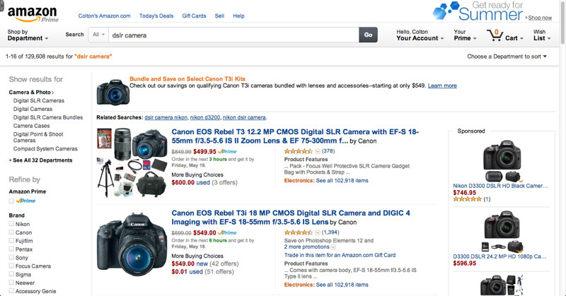 5 Of The Best Websites To Buy Dslr Cameras Lenses